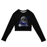 Ordyh.com 2XS Recycled long-sleeve crop top