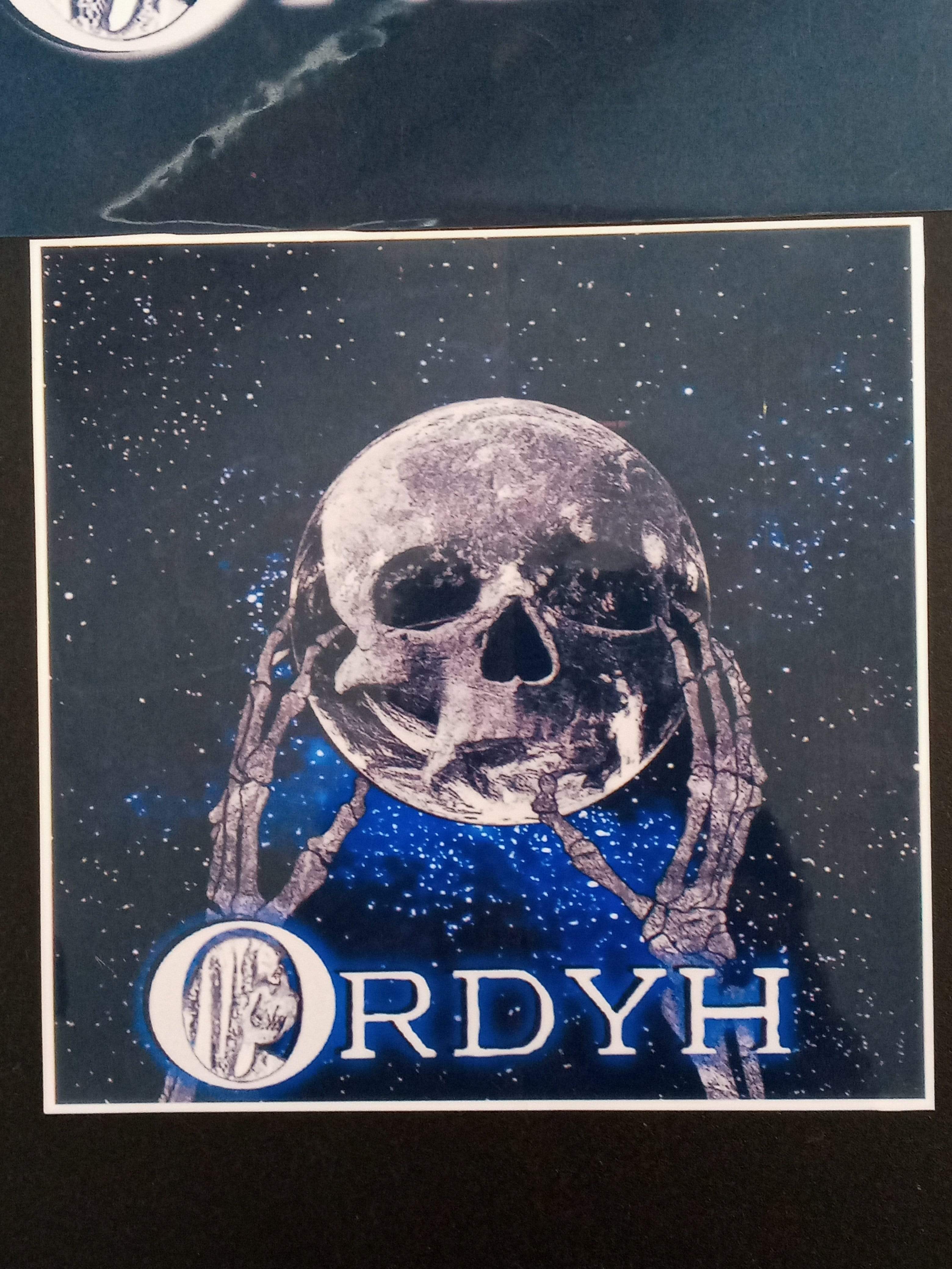 "Deadworld" High Gloss Water Resistant Vinyl Sticker - Ordyh.com